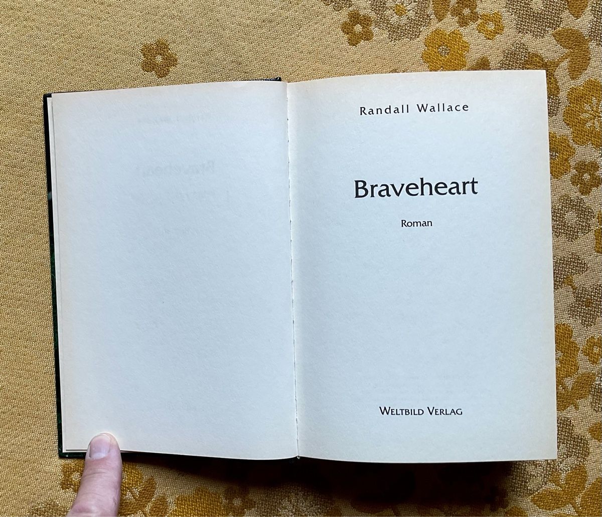 Bücher: Buch zum Film Brave - heart – Gebraucht aus Endingen von nathan05 4