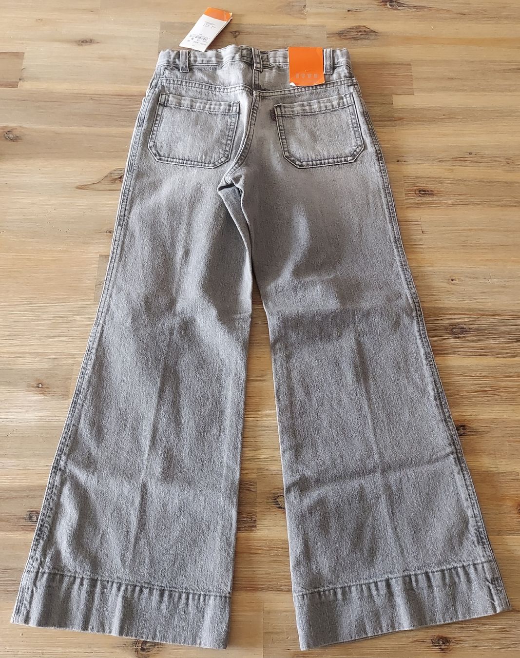 Pantalons: Neue Sanetta Down Over Jeans, Gr. 134, Grau – Neuf avec emballage d'origine à Basel par Sinibini86 1