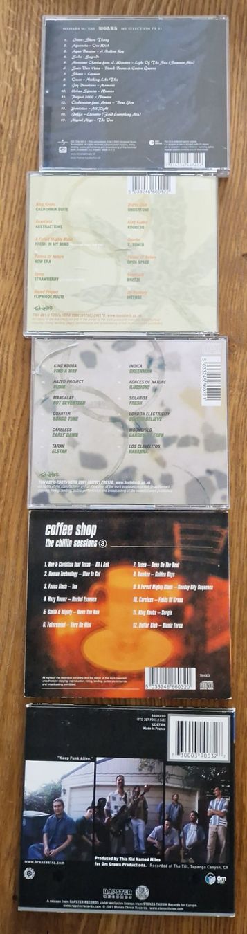 CD: CDs: Coffee Shop & Moana & Breakestra 456 – Usato da Wettingen venduto da brownie14 2