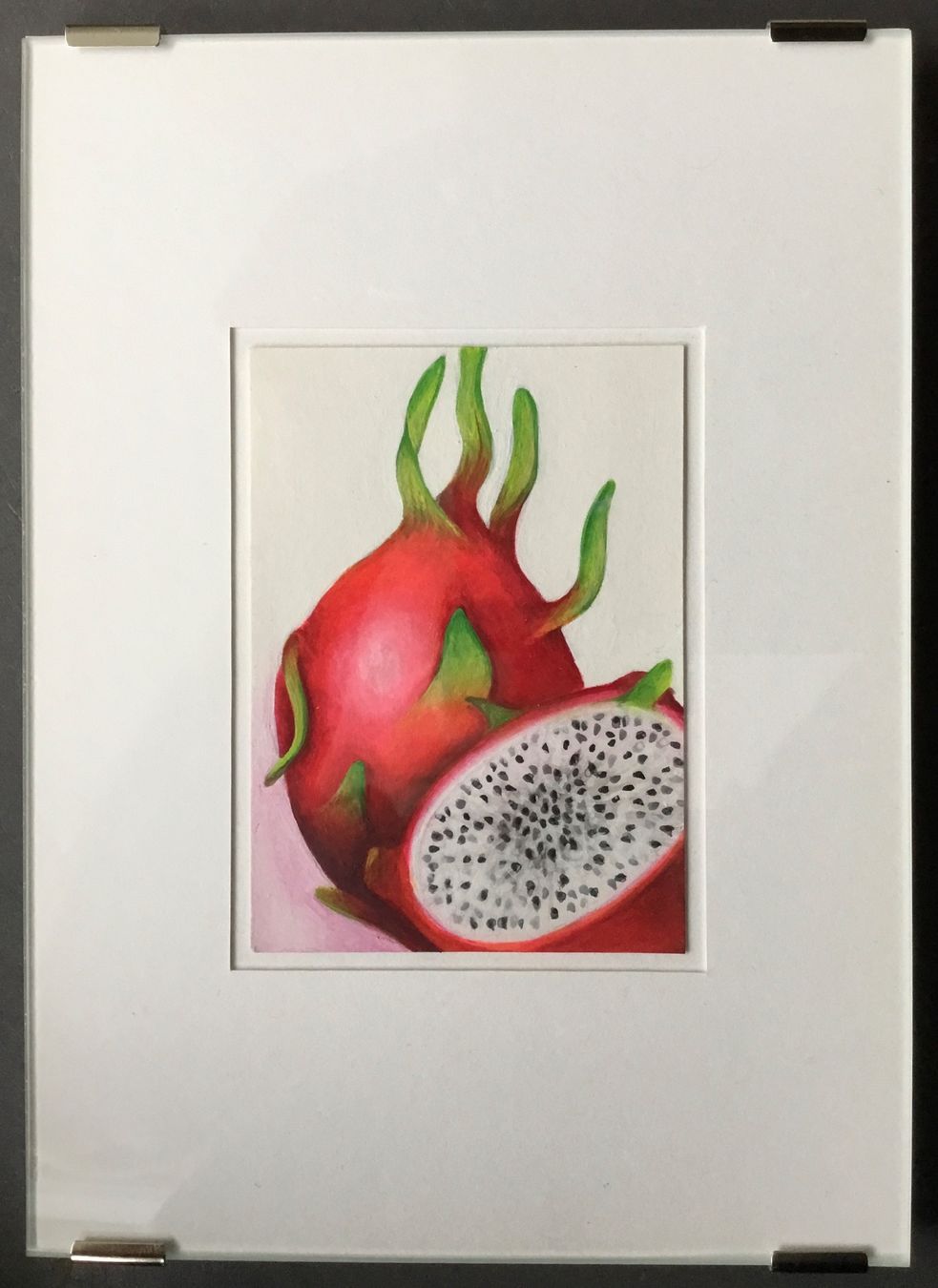 Foto & Immagini: Frucht-Bilder | Mischtechnik auf Papier (Preis/Stk.) – Nuovo (secondo la descrizione) da Eggersriet venduto da Wiese61 8