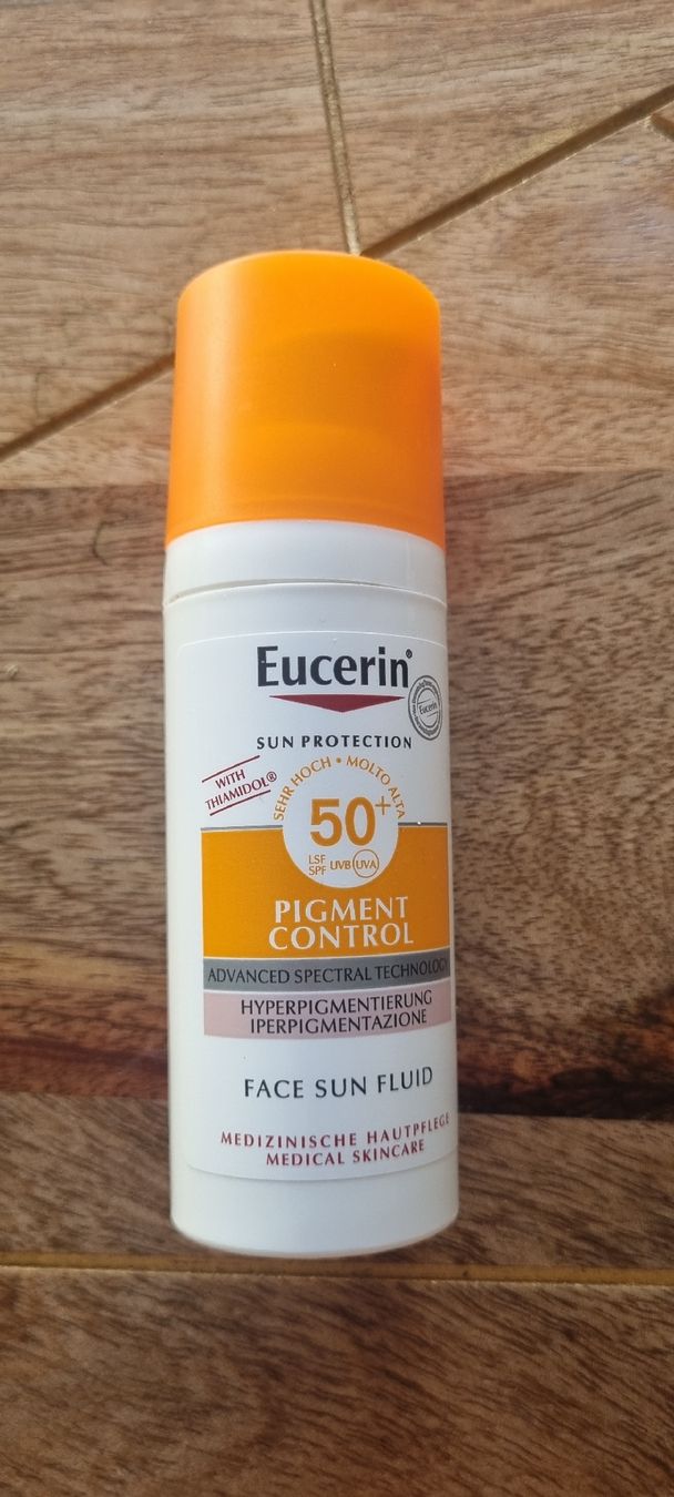 Gesichtspflege: Eucerin Pigment Control Face Sun Fluid 50+ neu – Neu (gemäss Beschreibung) aus Ebmatingen von Nati251187