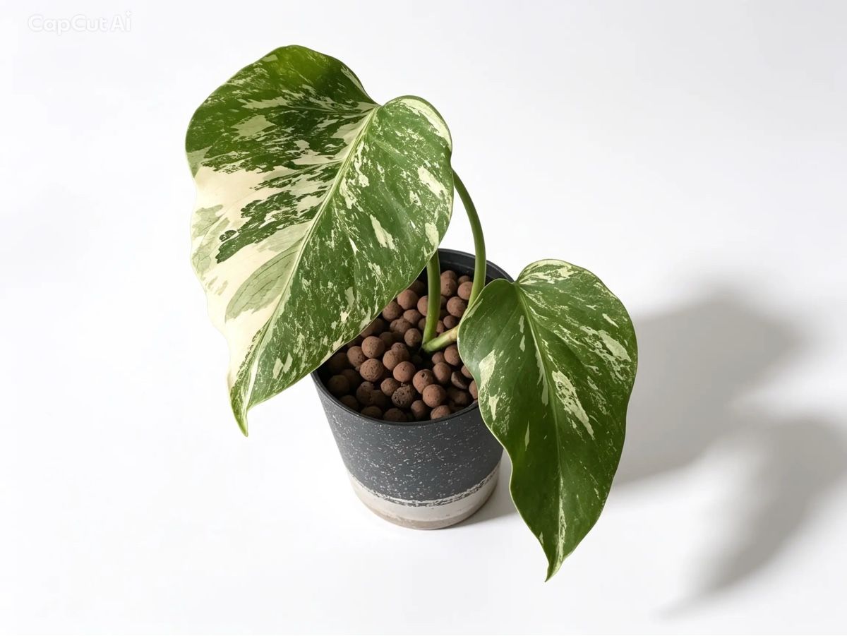 Plantes & graines: Monstera Deliciosa Albo Variegata – Neuf (Voir description) à Eglisau par Plantwithjoy 1