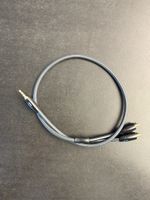 AudioQuest Tower Audio Cable 3.5mm Jack to 2x RCA Plugs