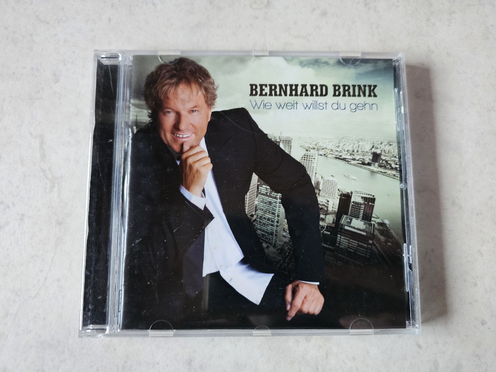 CD: Bernhard Brink  -  Wie weit willst du gehn – Usato da Schneisingen venduto da backstore24