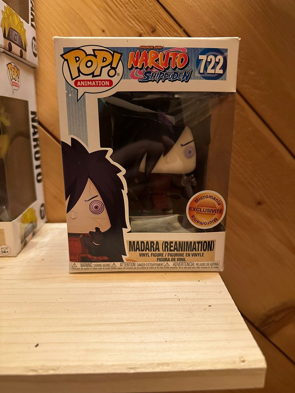 Funko Statuette: funko pop naruto N°722 – Nuovo e nell'imballaggio originale da Chavannes-sous-orsonnens venduto da nes_cb72