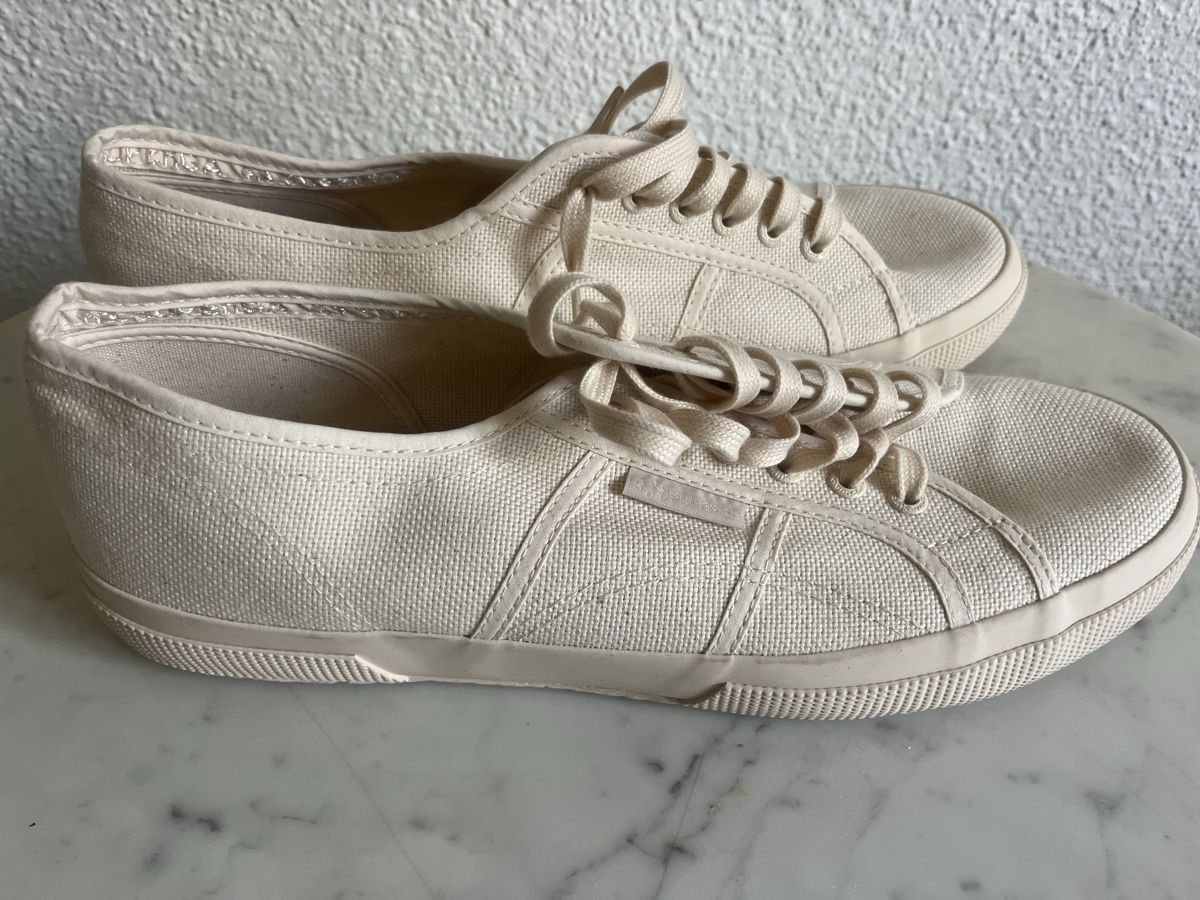 Superga Scarpe da uomo: NEU Superga Special Edition, nature, 45 – Nuovo (secondo la descrizione) da Zollikon venduto da Mia_Zollikon 2