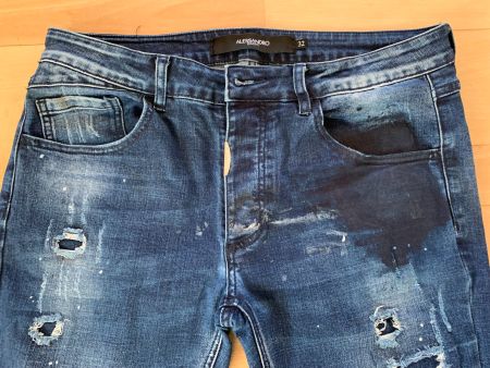 ALESSANDRO ZAVETTI Herren Jeans in Gr. 32