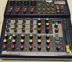 Soundcraft Notepad-124 FX Mischpult,ideal für Musiker!(em65)