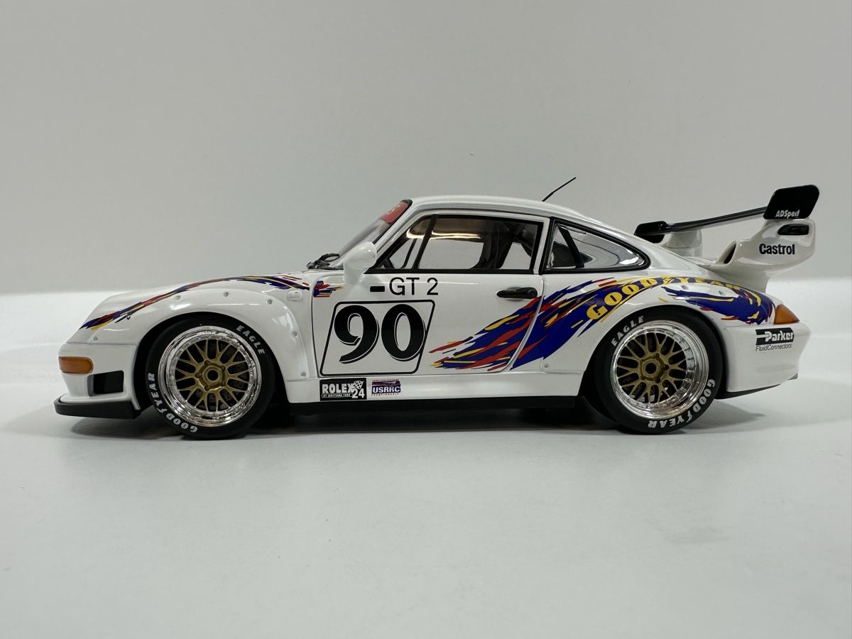 UT Models Modellini d'auto: Porsche 911 GT2 1:18, UT Models – Usato da Zofingen venduto da rf9_x2xt 2