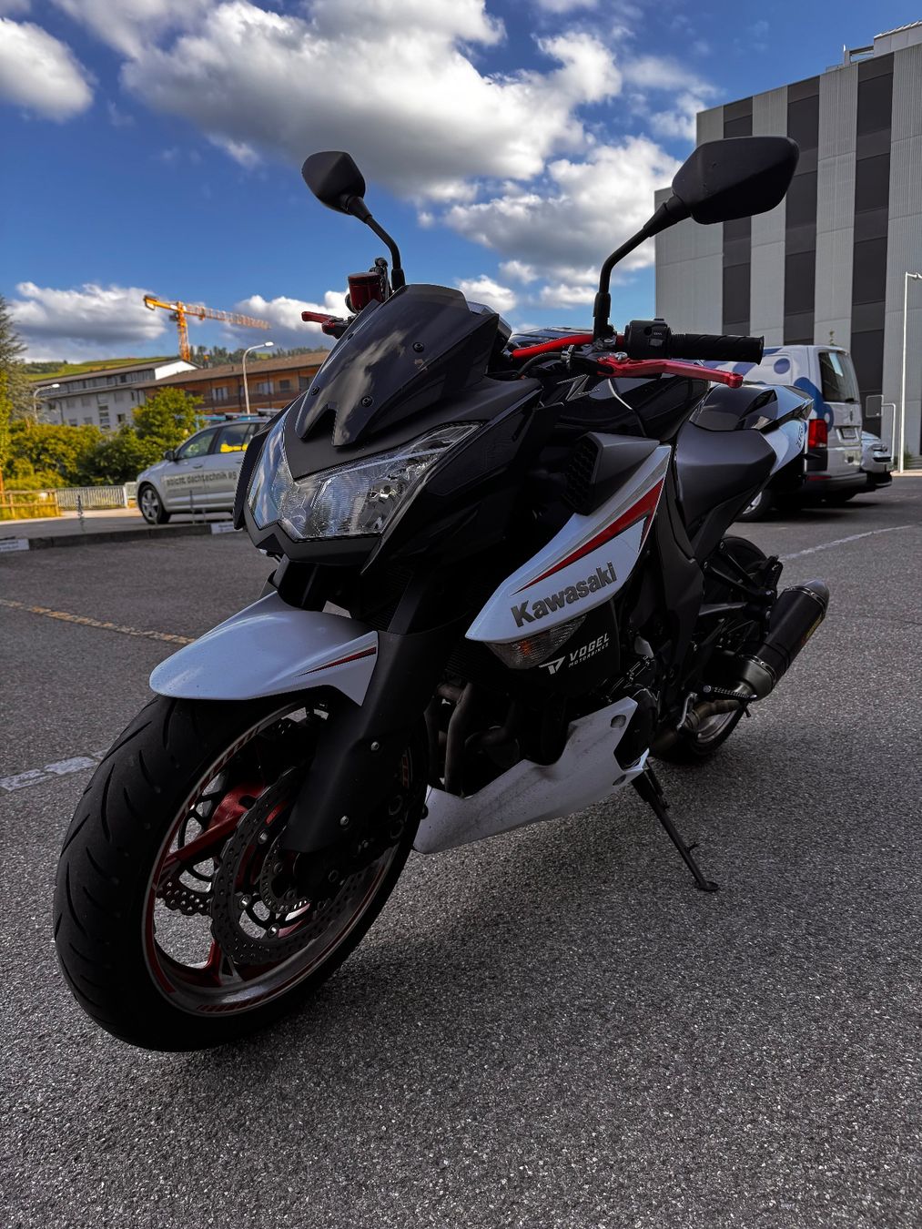 Kawasaki Strada: Kawasaki Z1000 frisch Mfk 24.06.26 – Usato da Zürich venduto da libing 7
