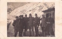 Militär // Soldaten Alpen Schnee Winter Schweizer Armee