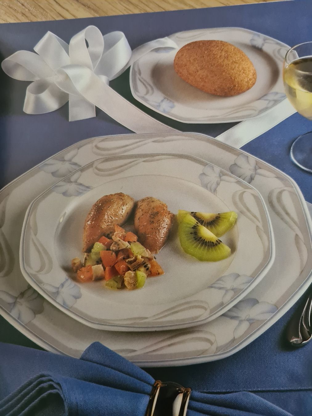 Libri: Buch Menus für Gäste – Usato da Langenthal venduto da Polarisstern 6