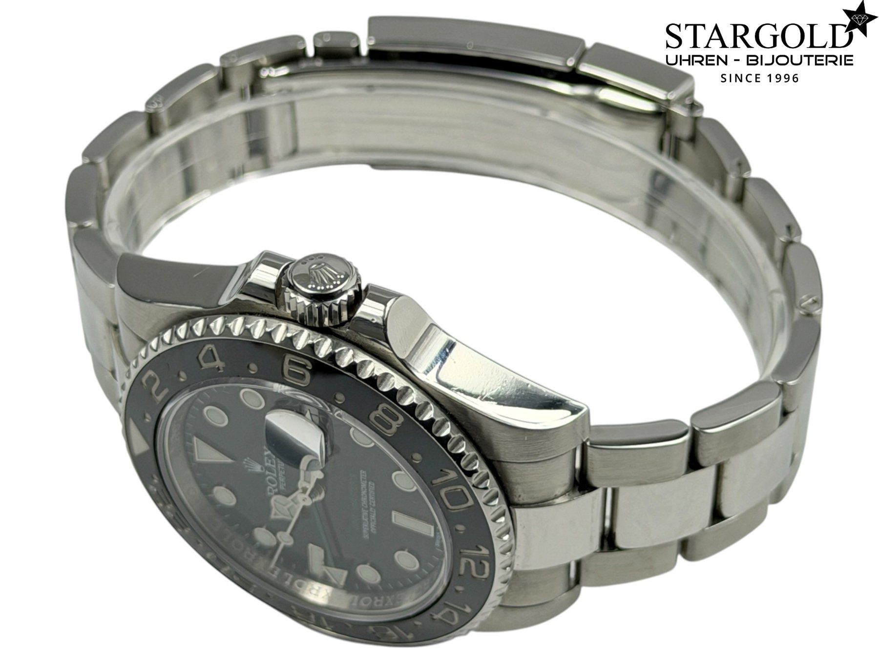 Rolex Orologi: Rolex GMT Master II - 116710LN – Usato da Zürich venduto da Stargold-Uhren 5