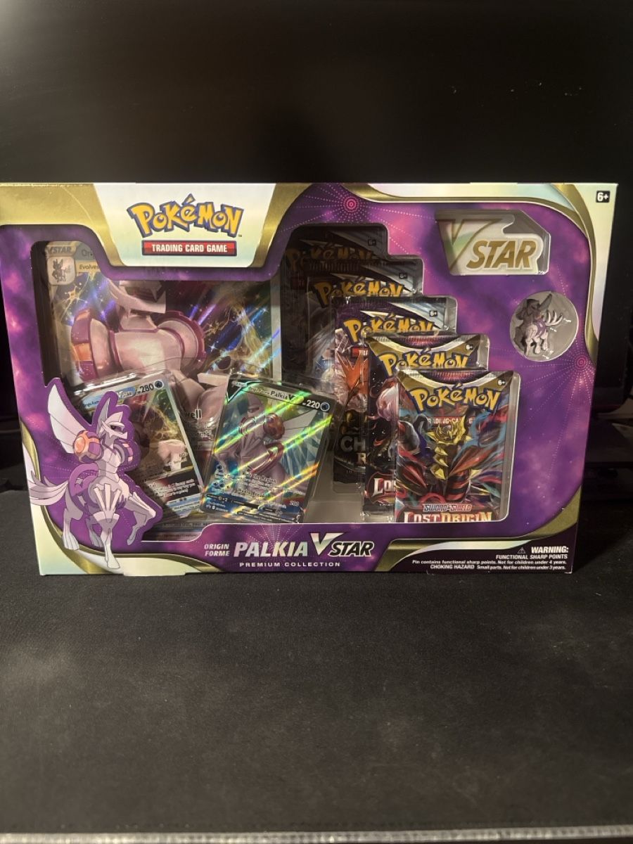Pokémon Carte collezionabili: Palkia V Star Premium Collection  – Nuovo e nell'imballaggio originale da Frutigen venduto da Spezial4sunday