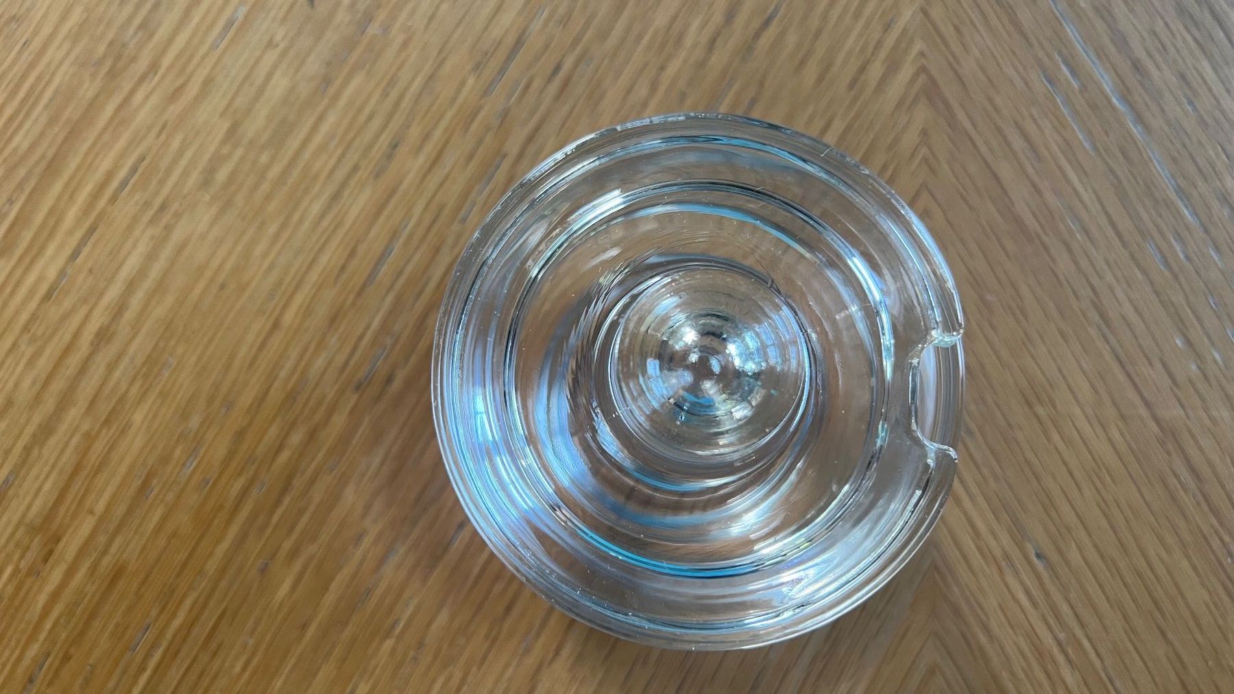 Zuccheriere: Zuckerdose mit Deckel aus Glas – Usato da Schübelbach venduto da Dolly990_2 1