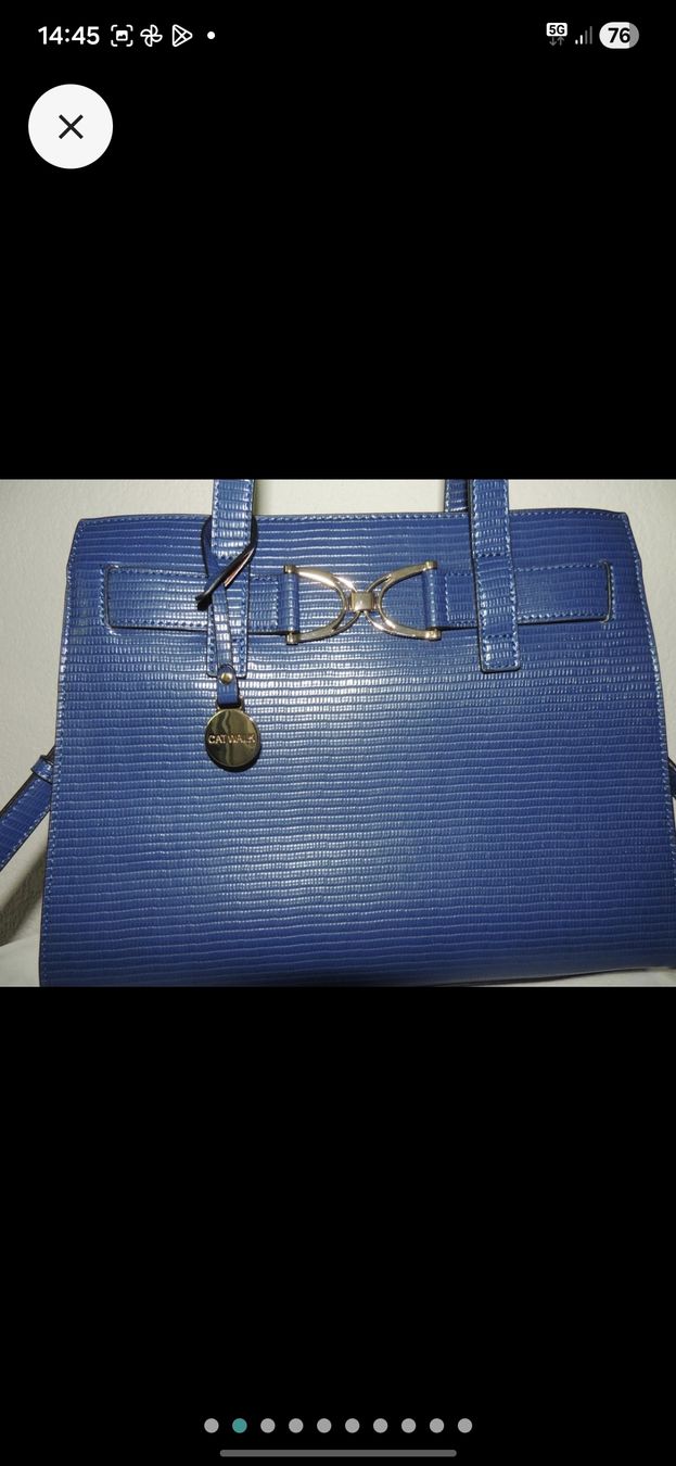 Borse da donna: Tasche Catwolk blau neuwetig – Nuovo (secondo la descrizione) da Münchenbuchsee venduto da Cori1968 1