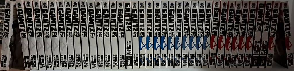 Fumetti: Gantz 1-37 Englisch / 1. Edition – Usato da Zürich venduto da sai24