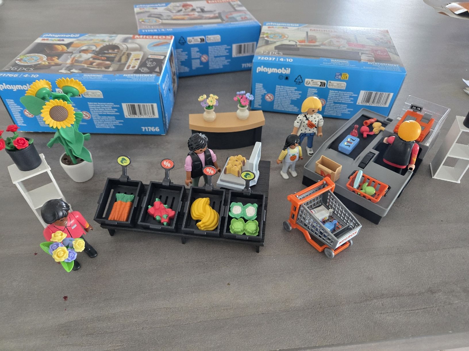 Playmobil Giocattoli: PLAYMOBIL SET – Nuovo e nell'imballaggio originale da Hausen am Albis venduto da car_gdt8 1
