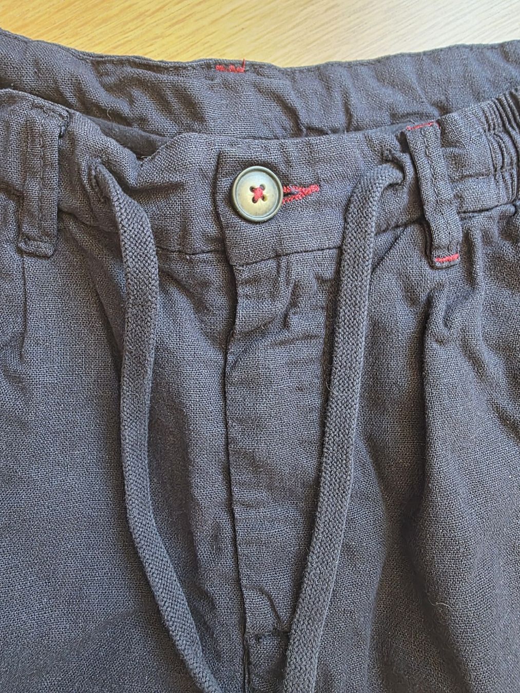 Pantalons: Baker's Leinen Shorts Gr.S Dunkelblau – D'occasion à Interlaken par NataliiaS 2
