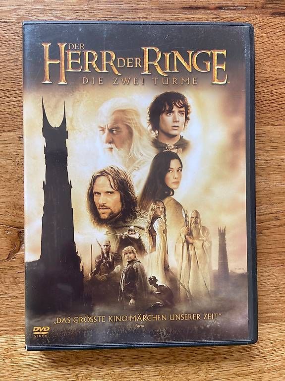 Tutti i DVDs: Herr der Ringe die zweit Türme – Usato da Zürich venduto da Sybille90