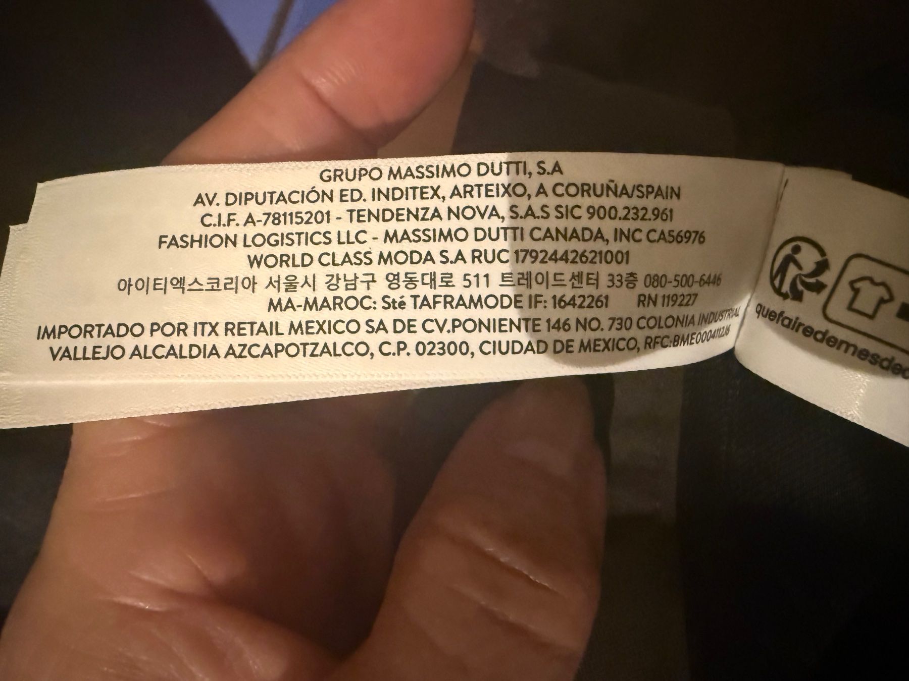 Massimo Dutti Pantaloni: Massimo Dutti Korsett- Top Set – Nuovo (secondo la descrizione) da Lachen SZ venduto da mima41 7