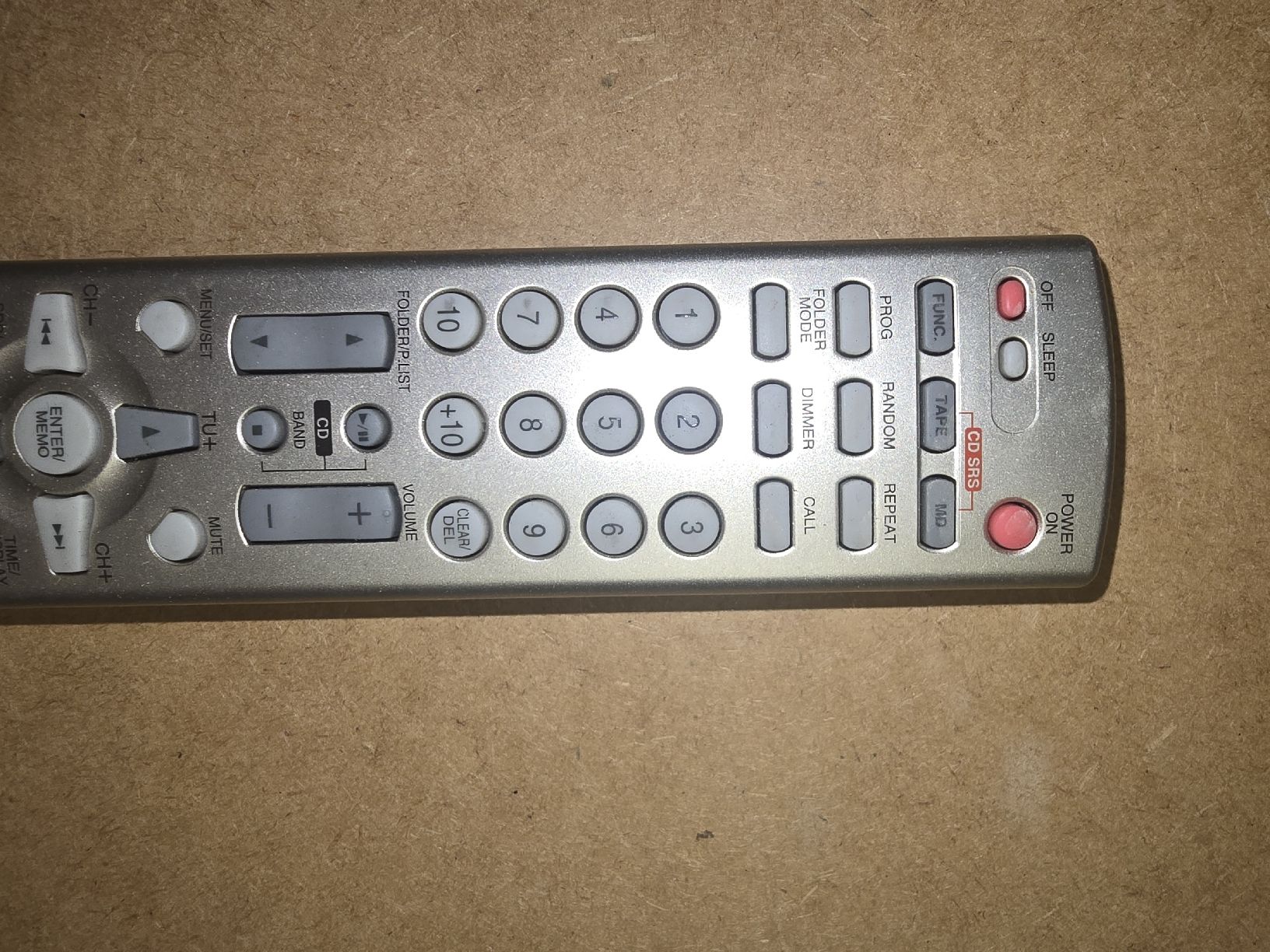 Denon Home Cinema: Denon Fernbedienung – Usato da Lenzburg venduto da cameleoncolor 1