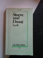Sturm und Drang - Lyrik mit Materialien - 1. Auflage