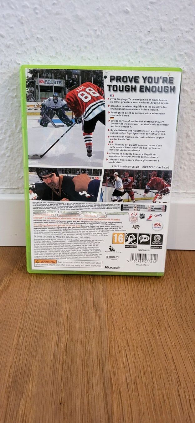 Microsoft Giochi: Xbox 360 - NHL 10 – Usato da Münsingen venduto da DigitaleSpielecke 1