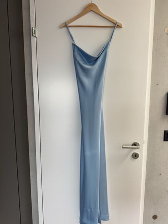 Rotate Maxi Silk Dress
