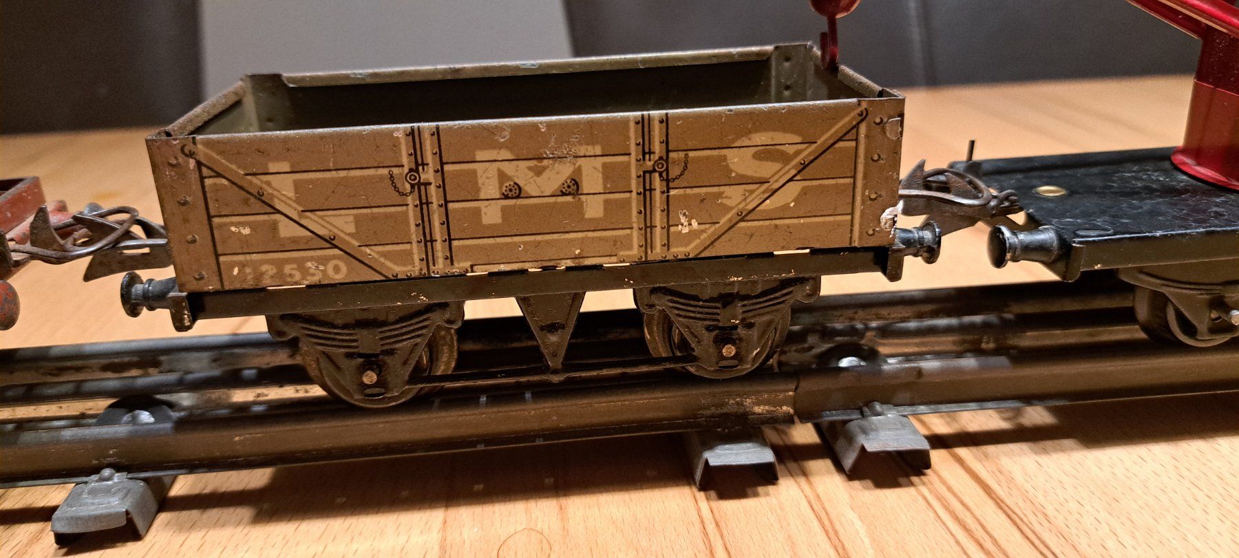 Hornby Modelleisenbahnen: 6 Hornby Spur 0 Güterwagen – Gebraucht aus Urdorf von Canyamel1 2