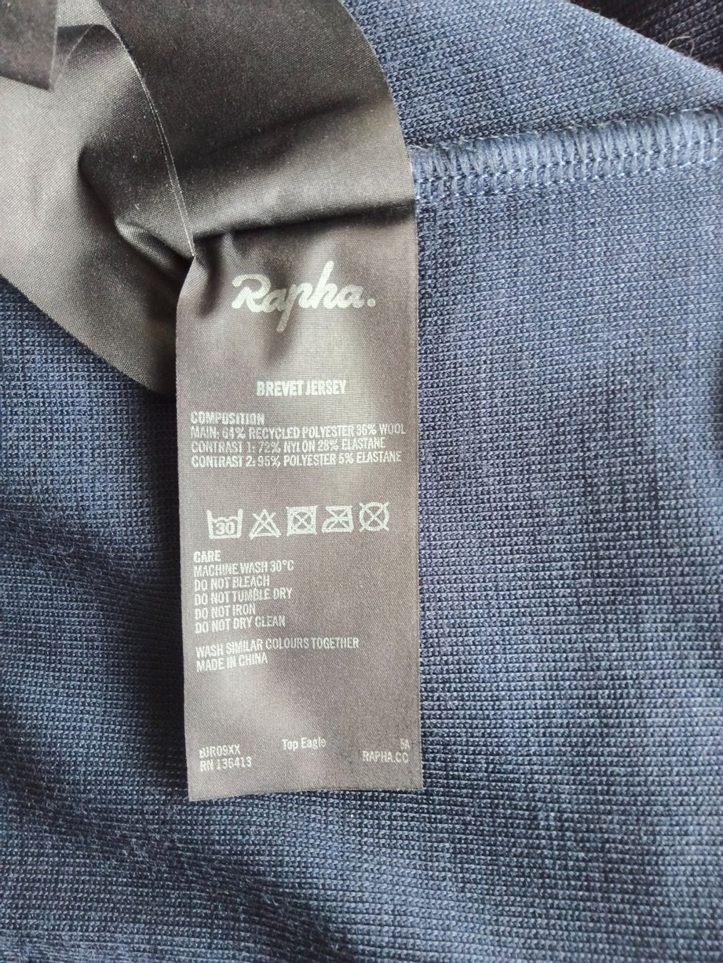 Rapha Canottiere & Pantaloni: Rapha Brevet Jersey L – Usato da Zürich venduto da Sebi9 2