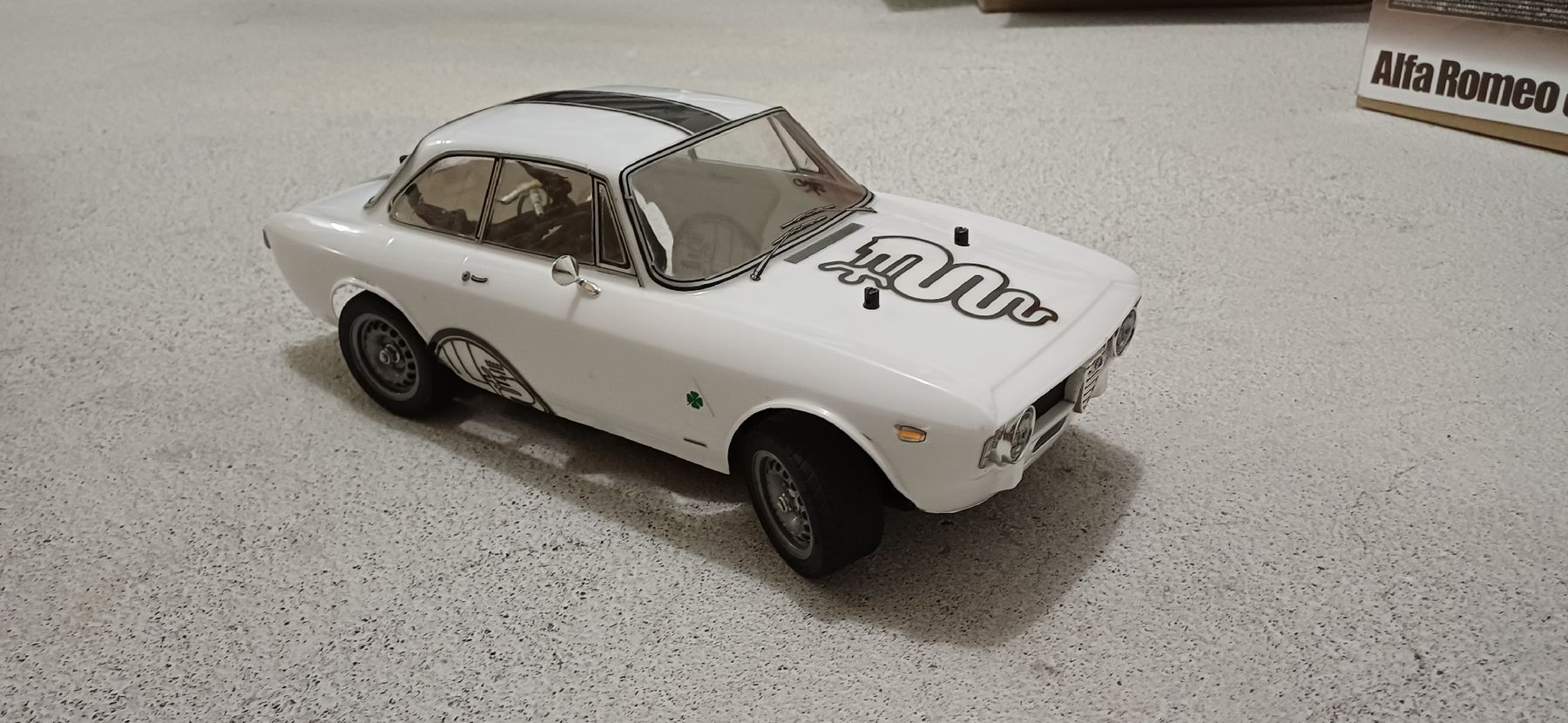 Tamiya Modellismo RC: Tamiya M06 Alfa Romeo Giulia Sprint – Usato da Fraubrunnen venduto da Rh3313bzh 1