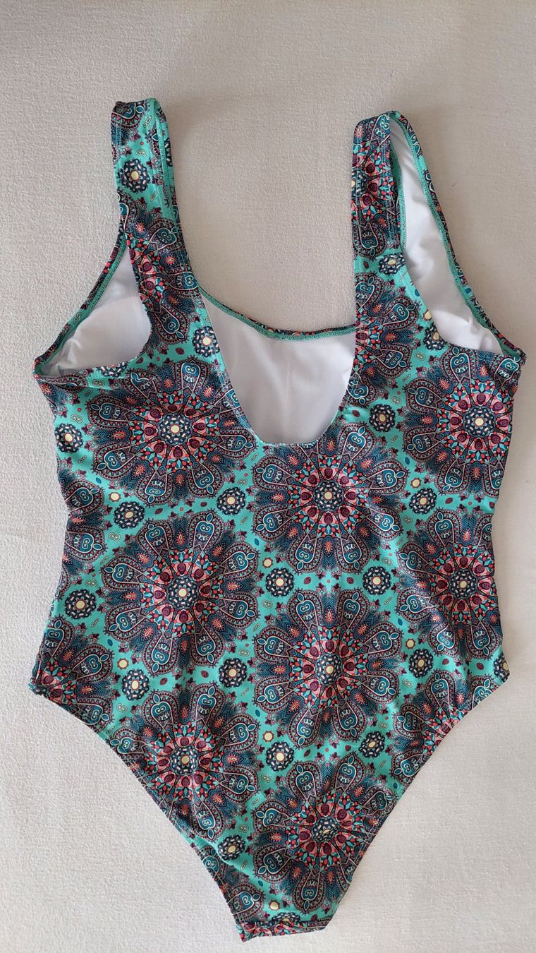 Costumi da bagno & Bikini: Neuer Badeanzug einteilig - Grösse XXL / 44 / 46 – Nuovo (secondo la descrizione) da Oberwil BL venduto da Hunajakakku 2