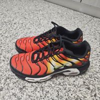 Nike Air Max Plus TN Sunset Orange Yellow 2021 Gr. 44