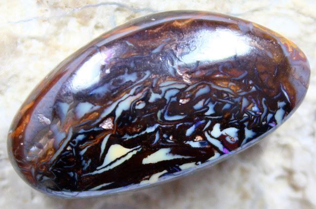 Pietre preziose: Australischer Boulder Opal 30.55Cts. – Usato da Bern venduto da Grindelwaldaus 1