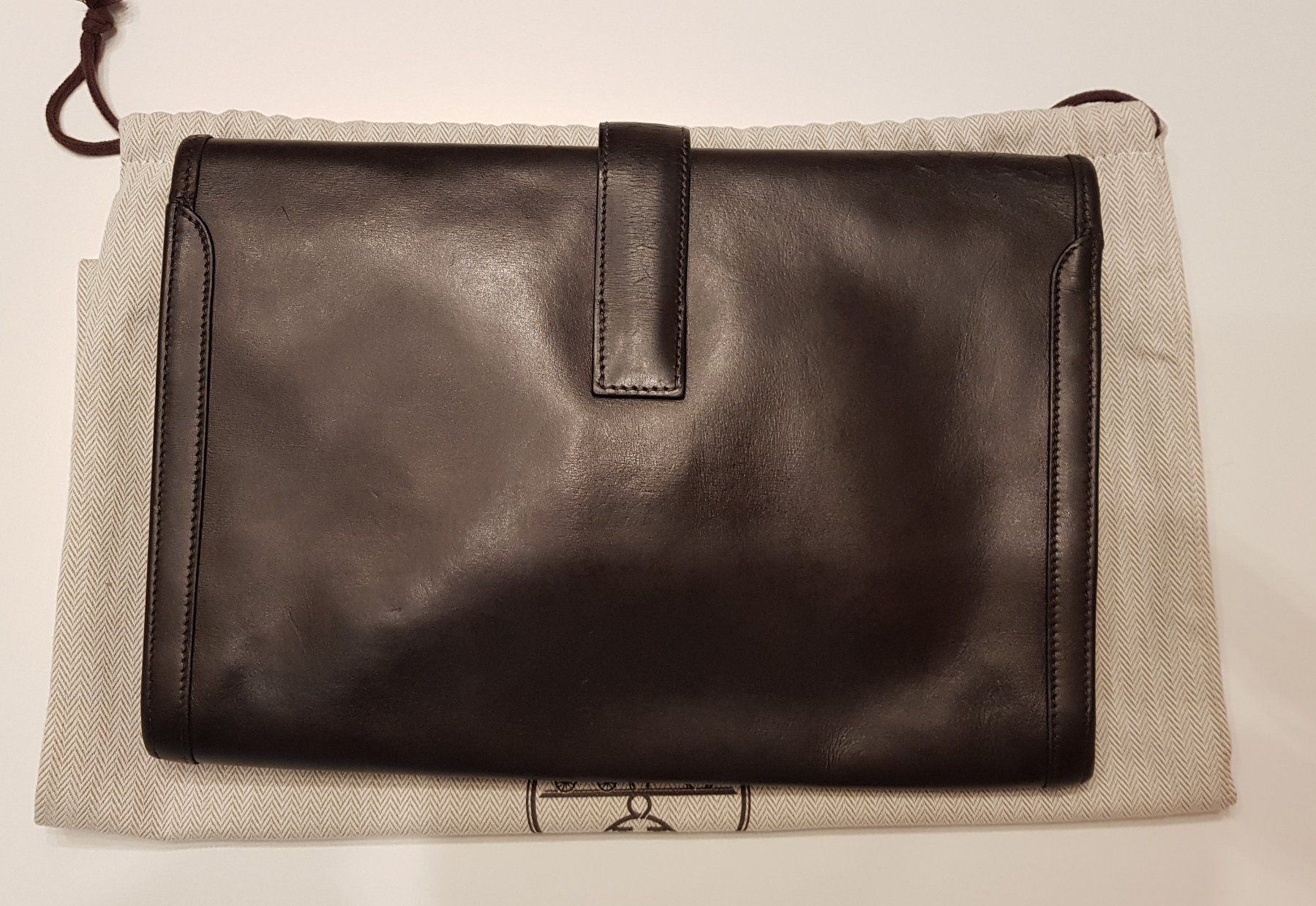 Hermès Borse da donna: Hermès Jige clutch – Usato da Zug venduto da LindaManga 4