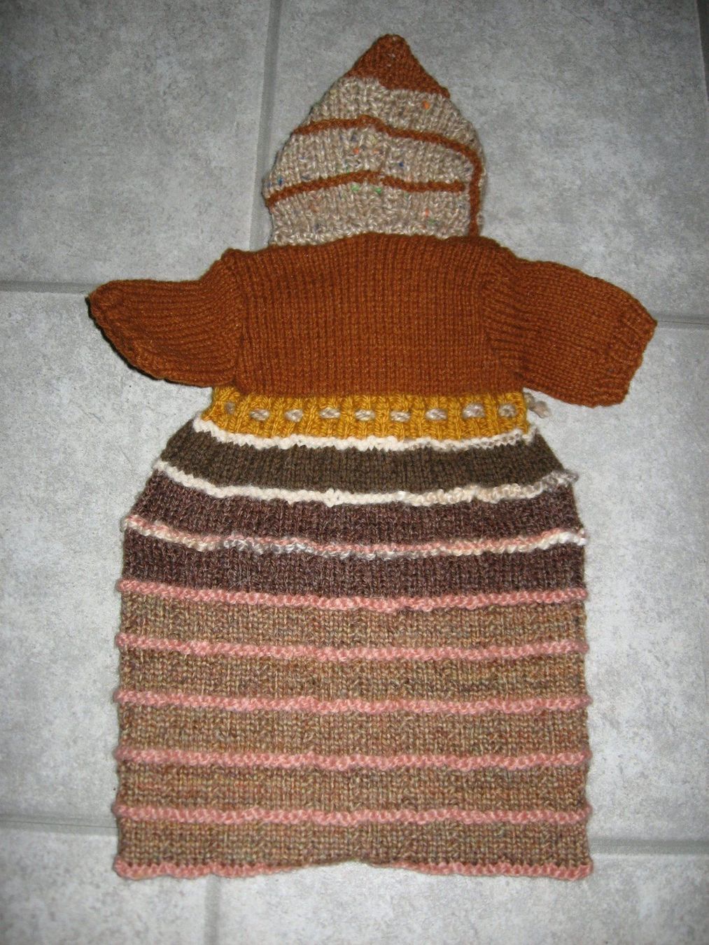 Puppen: neue selbst gestrickte Puppenkleider – Neu und originalverpackt aus Kaltbrunn von Cindy99 3