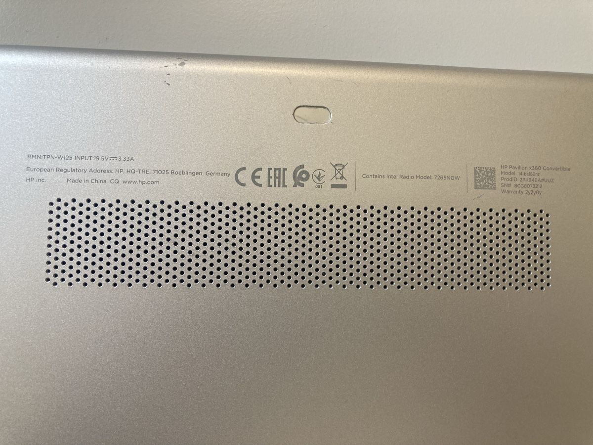 Hewlett Packard Notebooks: HP Pavilion x360 Convertible DEFEKT – Defekt aus Flawil von rcnkr 2