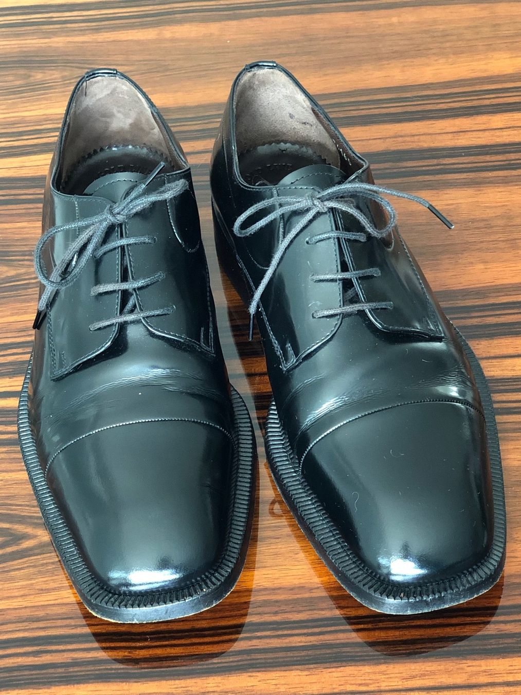 Herrenschuhe: MORESCHI Herrenschuhe Gr. 7.5 / 41.5 – Gebraucht aus Meggen von Cimbrone 1