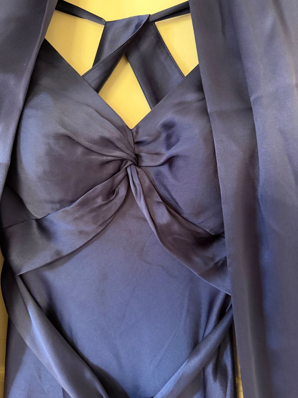 Kleider: Modist Abendkleid Seide blau 36 – Gebraucht aus Richterswil von Auric87 3
