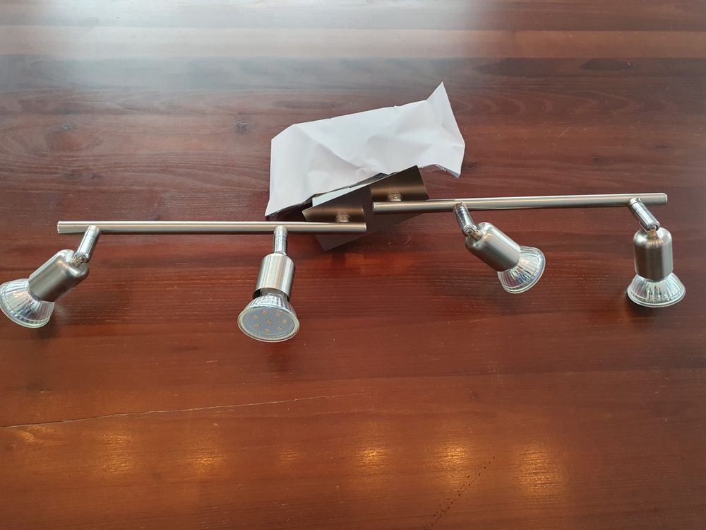 Lampadari & plafoniere: LED Deckenstrahler 4-flammig – Usato da Vilters venduto da markus_85