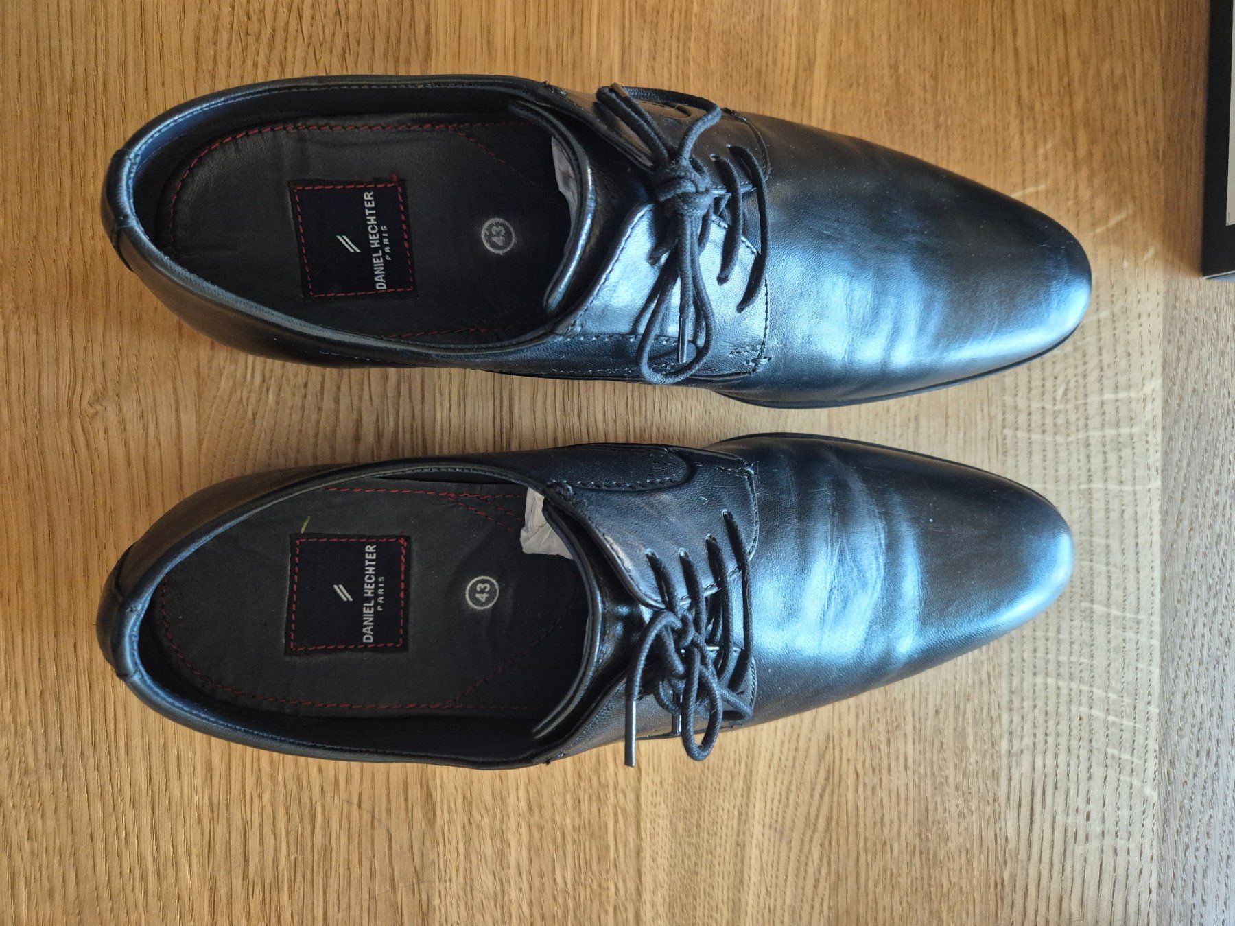 Daniel Hechter Scarpe da uomo: Chaussures cuir P. 43 Daniel Hechter, excellente état – Usato da Satigny venduto da Helene2014 5