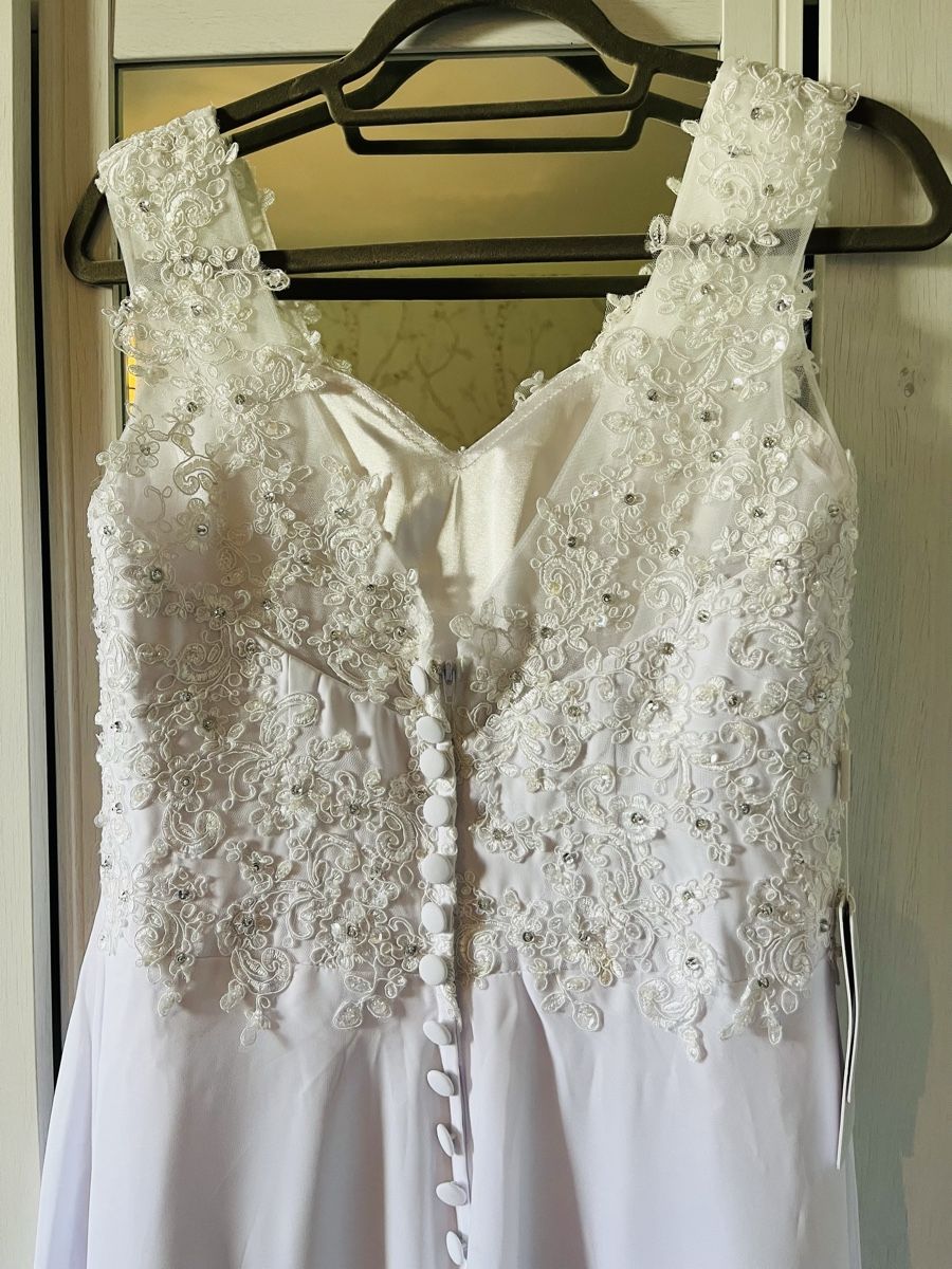 JJ’s House Vestiti: Robe de mariée – Nuovo e nell'imballaggio originale da Chêne-Bourg venduto da Agathe23 4