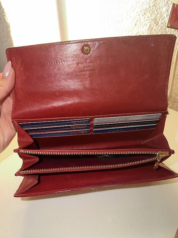 Portamonete: Louis Vuitton Monogram Sarah Vernis Wallet – Usato da Erlinsbach SO venduto da VWV1 3