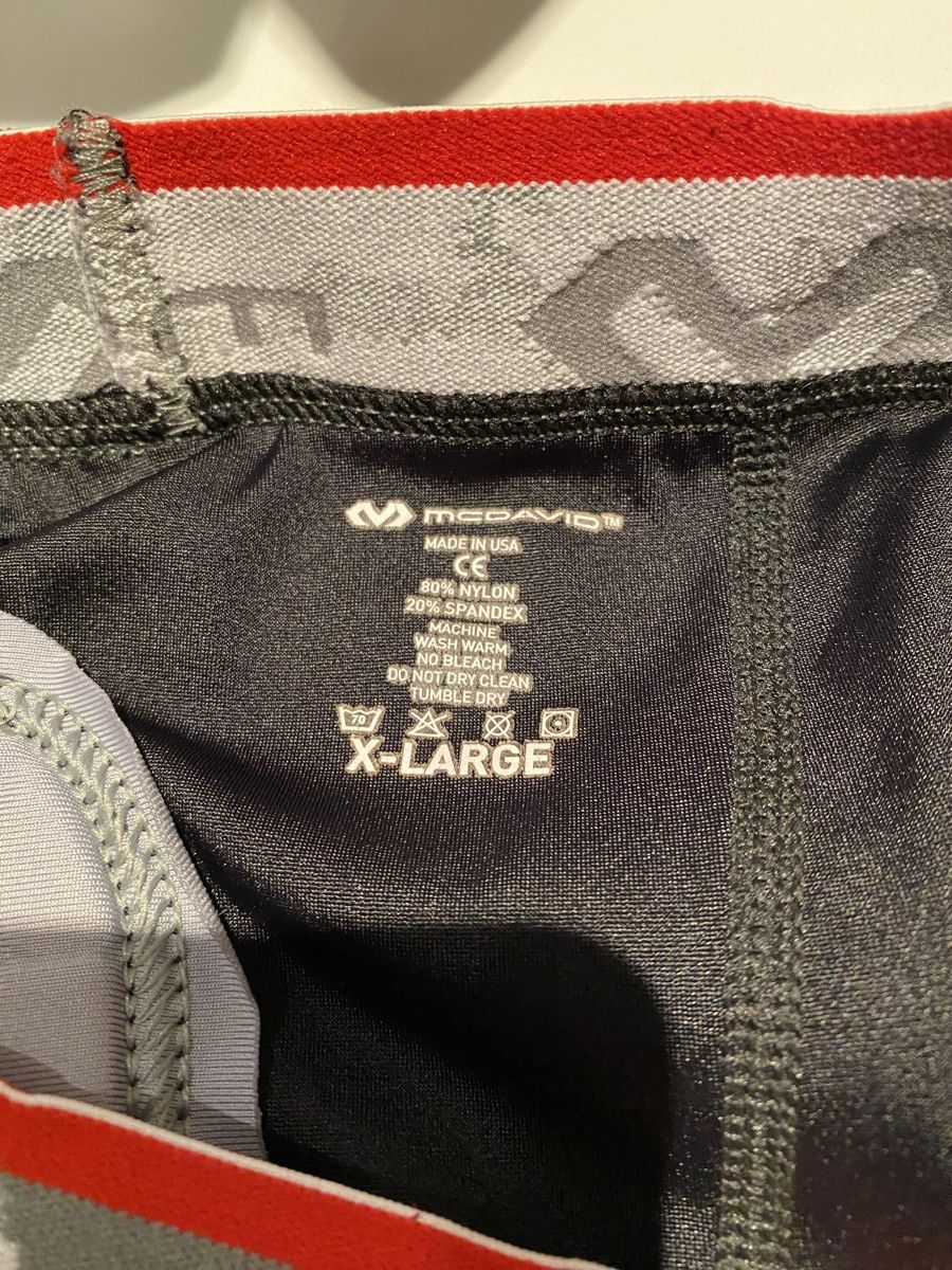 Pantaloni: McDavid Hex Pad Hose mit Polsterung XL – Nuovo (secondo la descrizione) da Zürich venduto da DidierTG 1