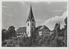 Zürich - Höngg.    Kirche