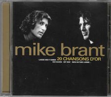 MIKE BRANT  -  20 CHANSONS D'OR