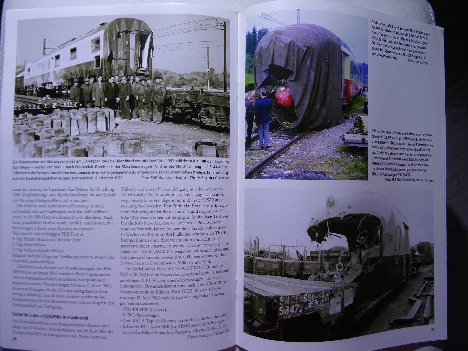 Riviste & Magazine: Semaphor Nr. 51 Winter 2016 – Nuovo (secondo la descrizione) da Teufen AR venduto da Brandan2171 9
