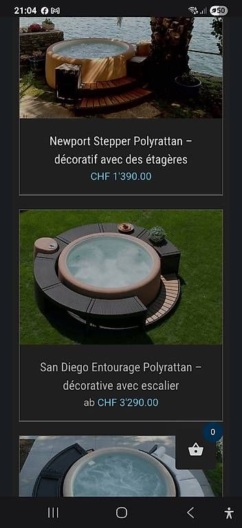 Whirlpool: Entourage spa ou jacuzzi  – Usato da Montcherand venduto da cin_7lrq 1