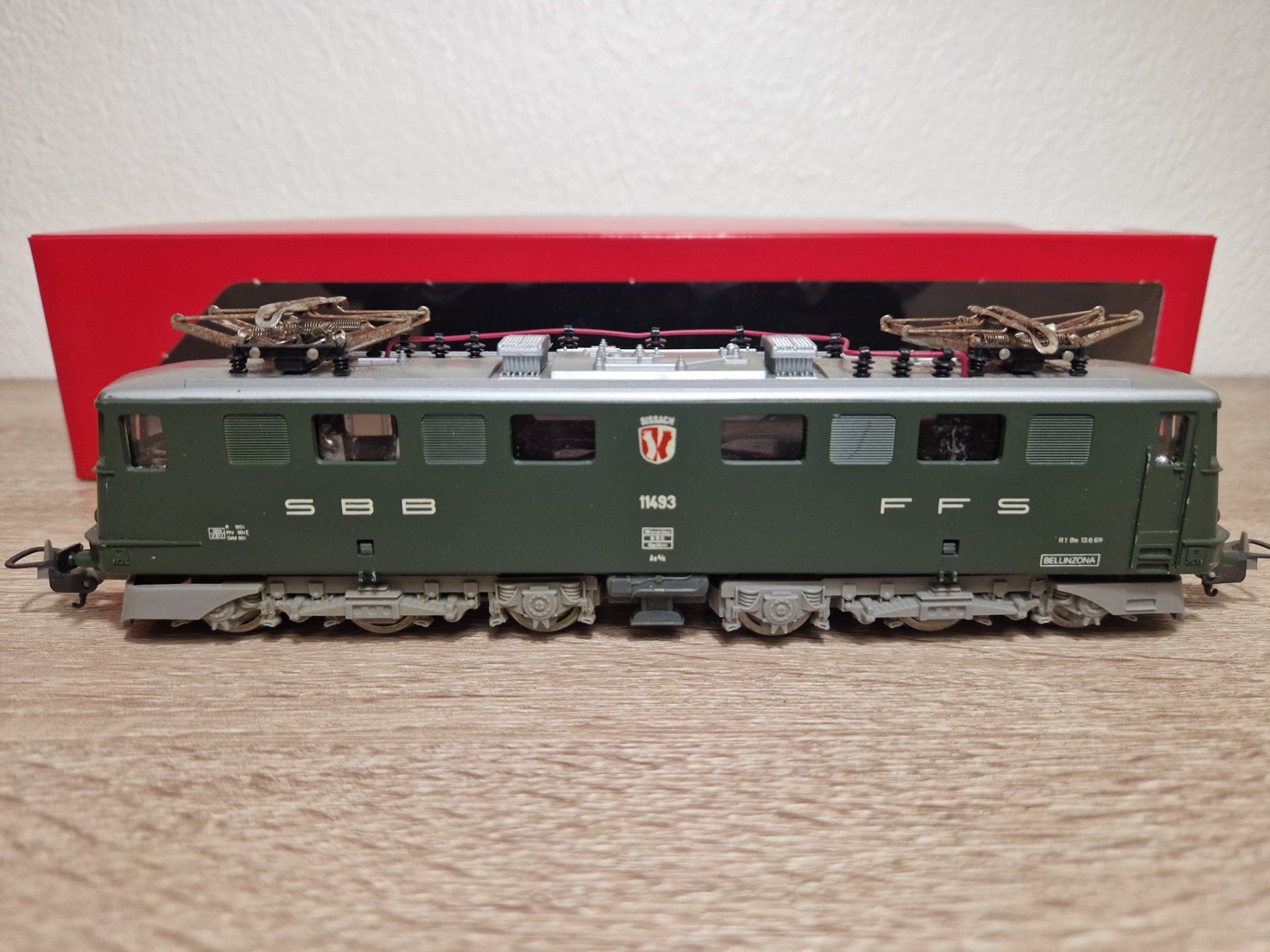 Lima Trains électriques: Lima E-Lok 11493 SBB H0 (1) – D'occasion à St-Aubin-Sauges par tantome